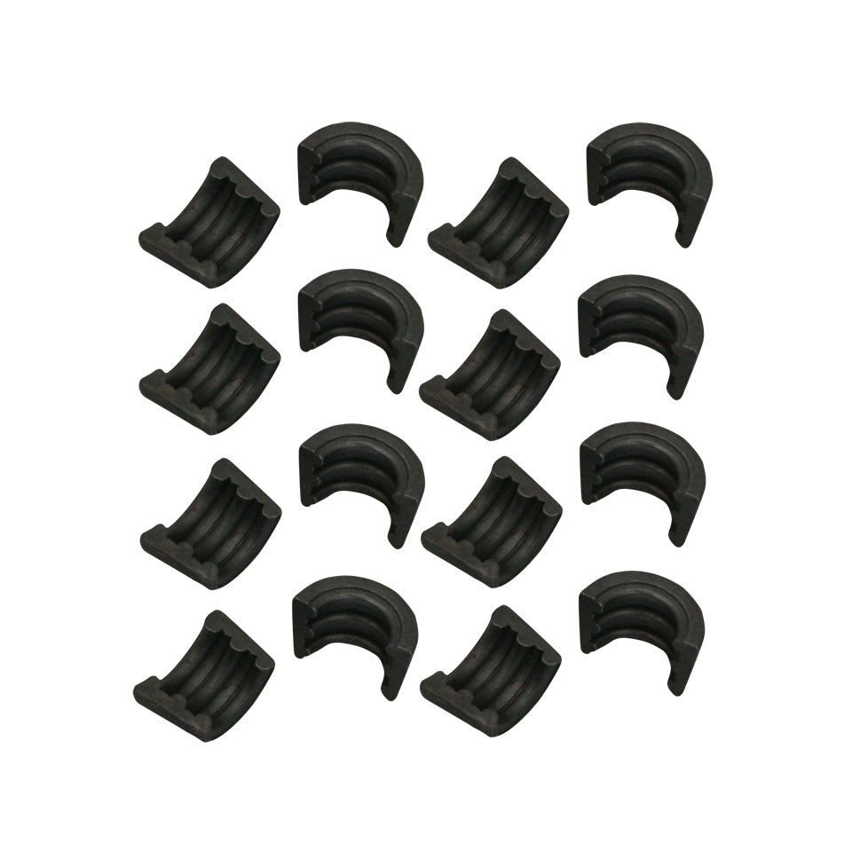 Halve maantjes voor klepschotels, per 8 paar detail — T1, T2, Kever, KG