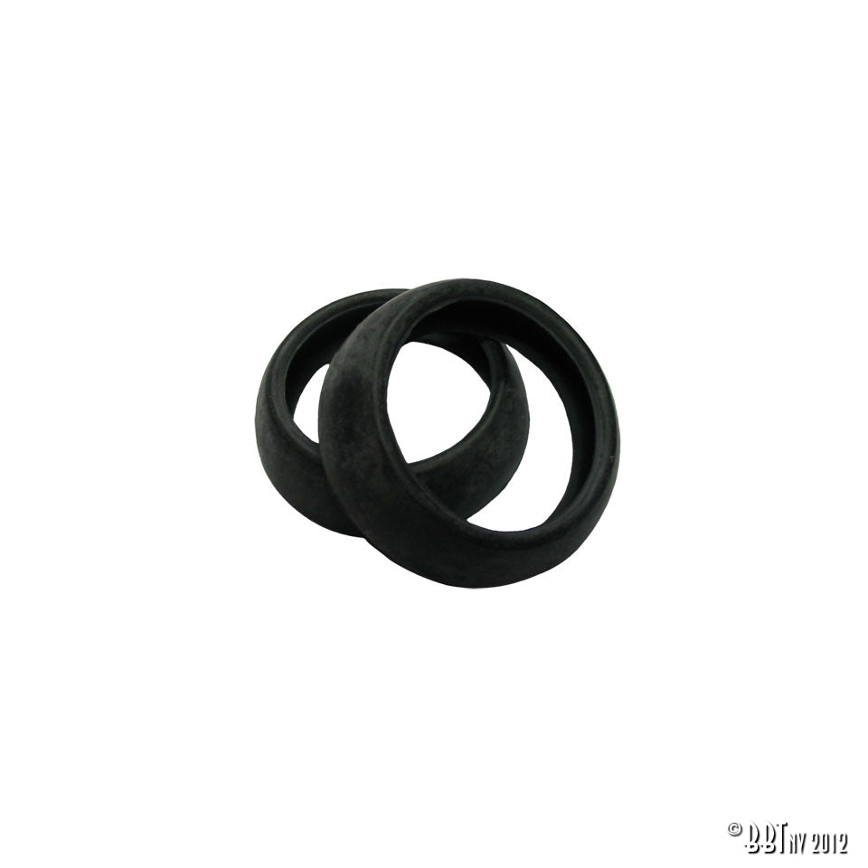 Rubber tussen achterplaat motor en verwarmingsslang - OEM voor T1, T2, Kever, KG — VintageDub