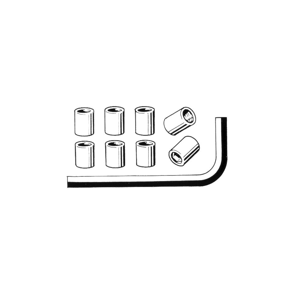 Kever, KG detail — T1, T2,