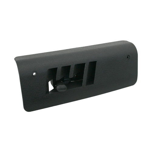 Afdekking voetverwarming, Sedan, rechts detail — Kever