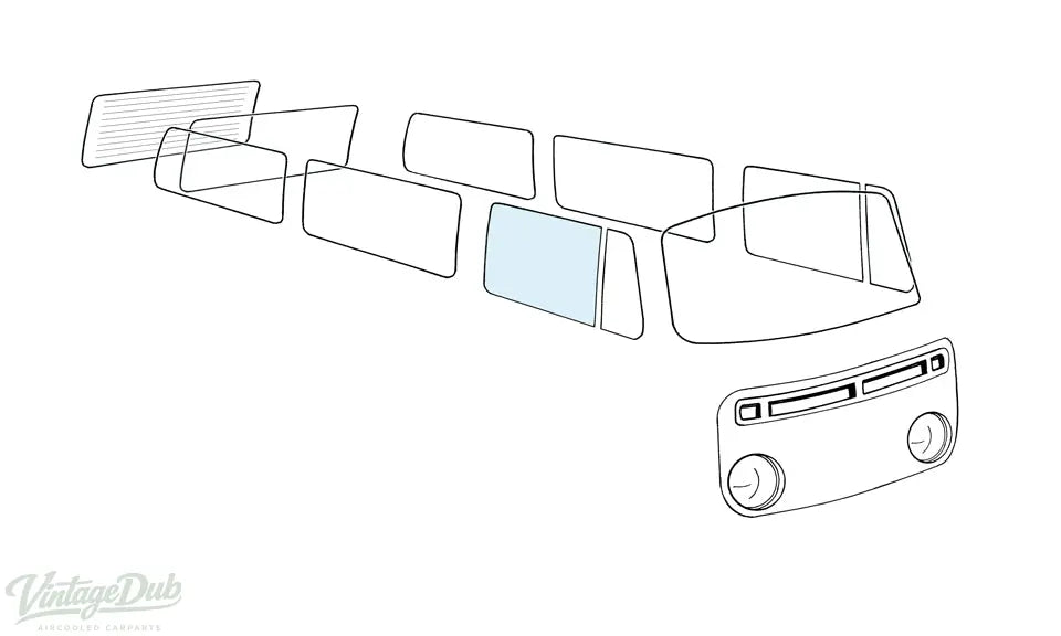 Deurruit rechts detail — T2