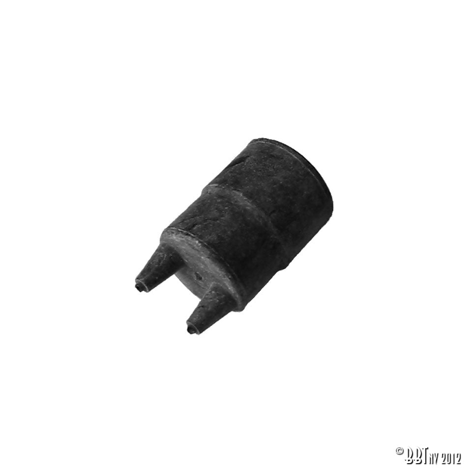 Rubber op remdrukcontact 2-polig voor KG — VintageDub