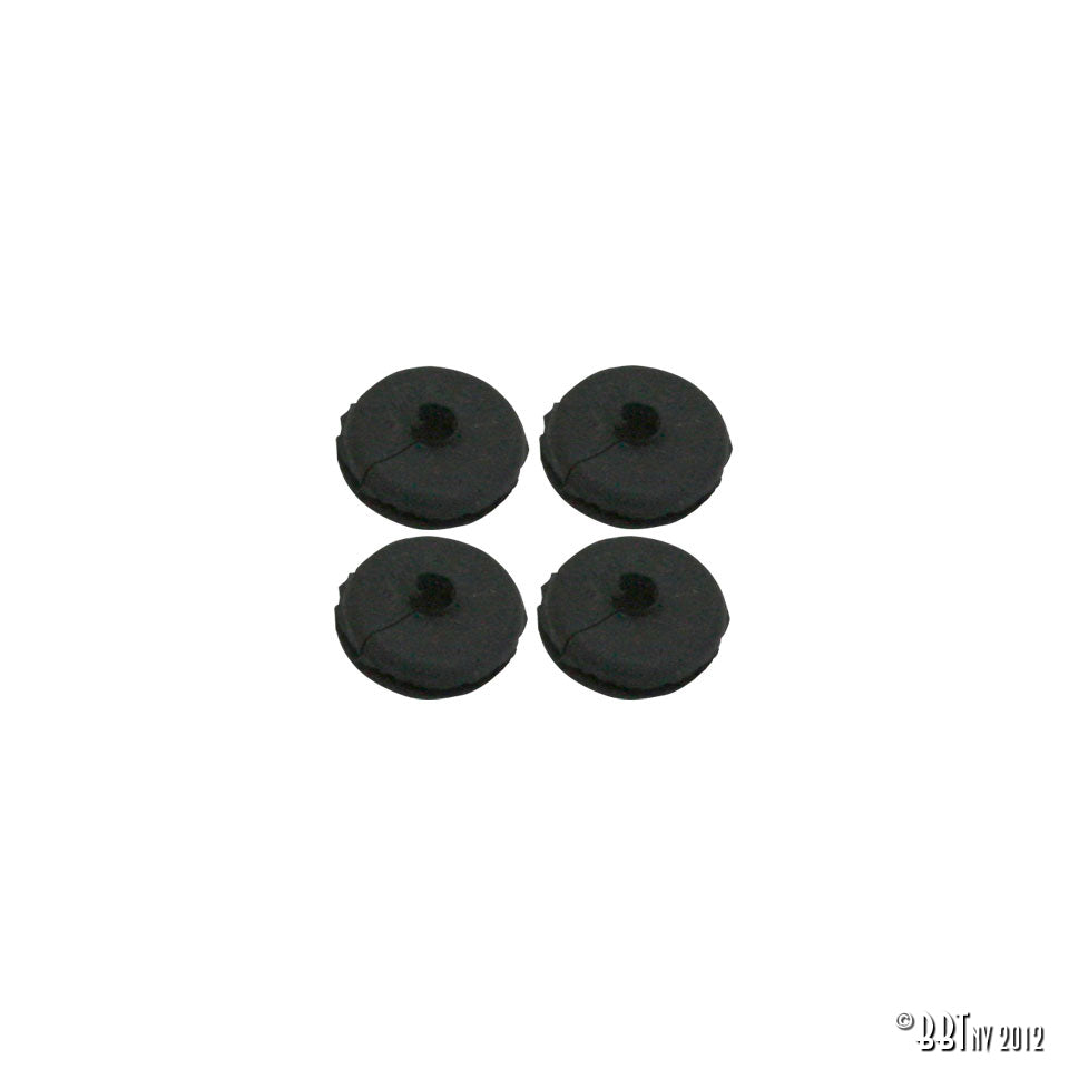 Doorvoerrubber remleiding, 4 stuks voor T1, T2, Kever, KG — VintageDub