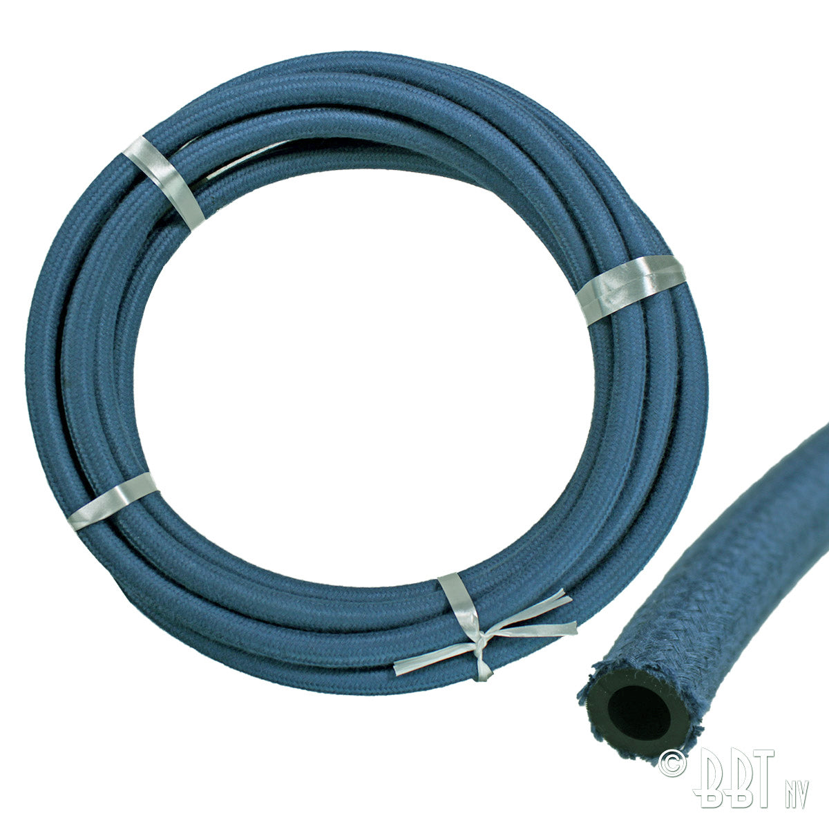 Blauwe remleiding, rol van 5 meter, Van reservoir naar hoofdremcilinder. voor Kever, KG — VintageDub