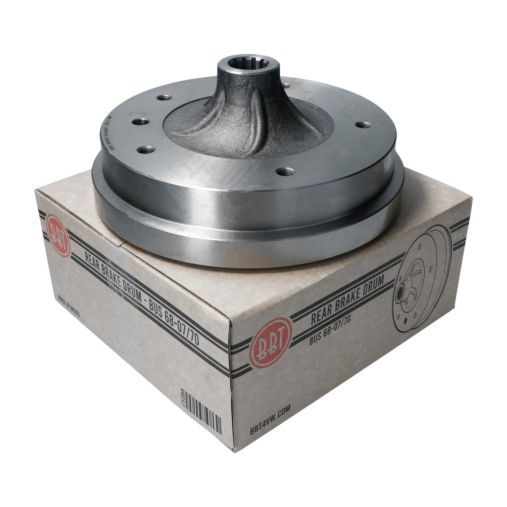 Remtrommel achteraan, 5-gaats (5x205) detail — T2