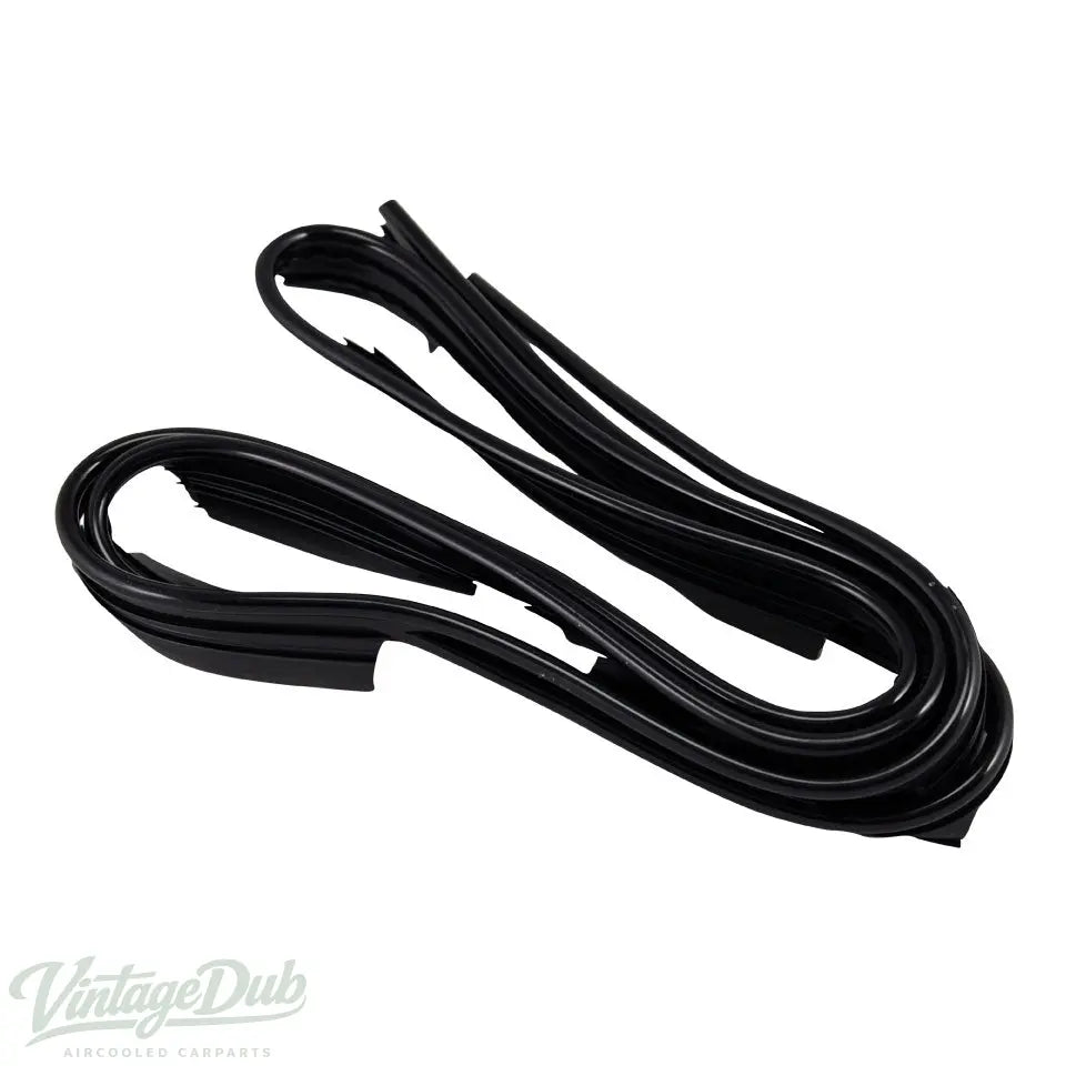 Spatbordrubber zwart (TQ), Duitse kwaliteit (voorgesneden), per spatbord detail — Kever