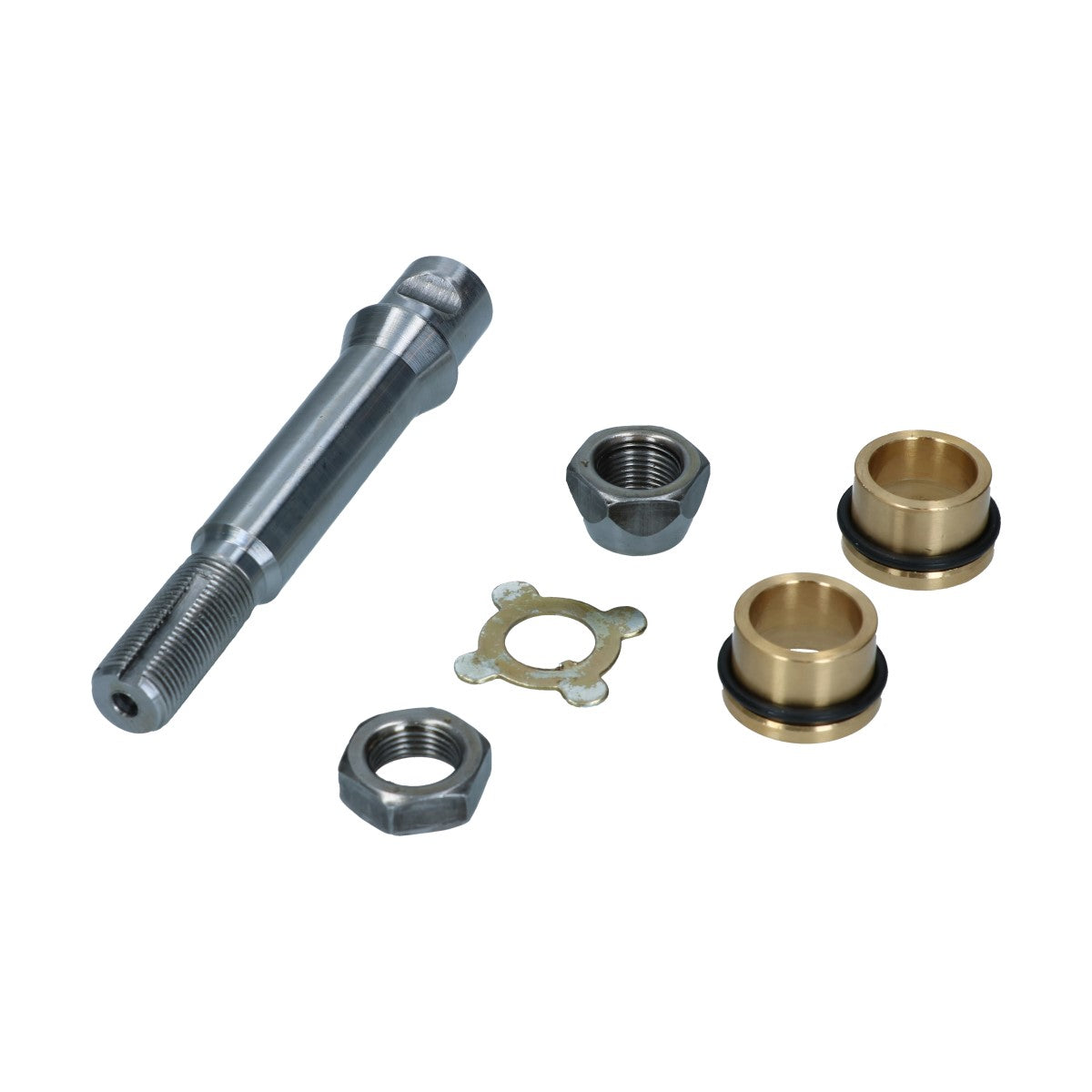 Fusee pen set centraal in vooras - verstelbaar detail — T1
