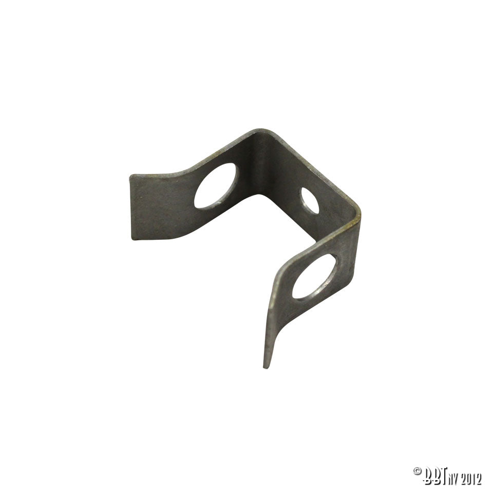 Borgplaatje flens stuurhuis voor Kever, KG | 111 415 425 — VintageDub
