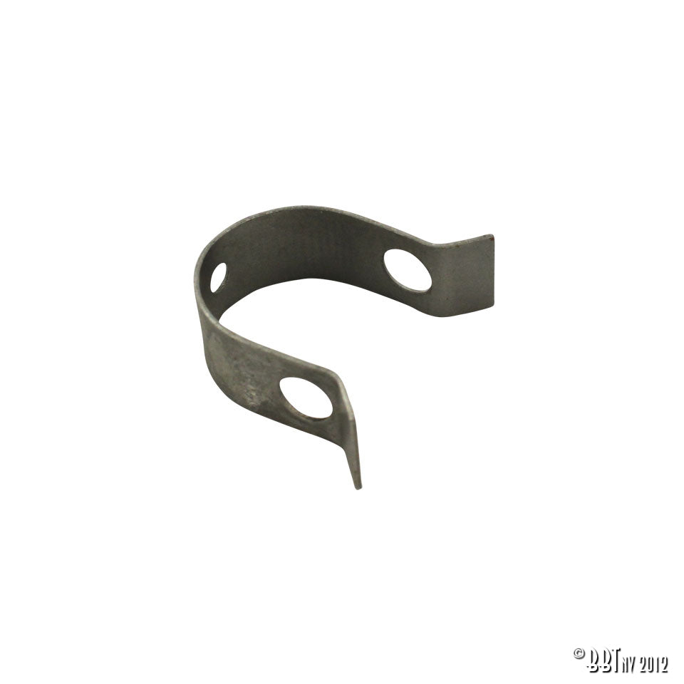 Borgplaatje flens stuurstang voor Kever, KG | 111 415 543 — VintageDub