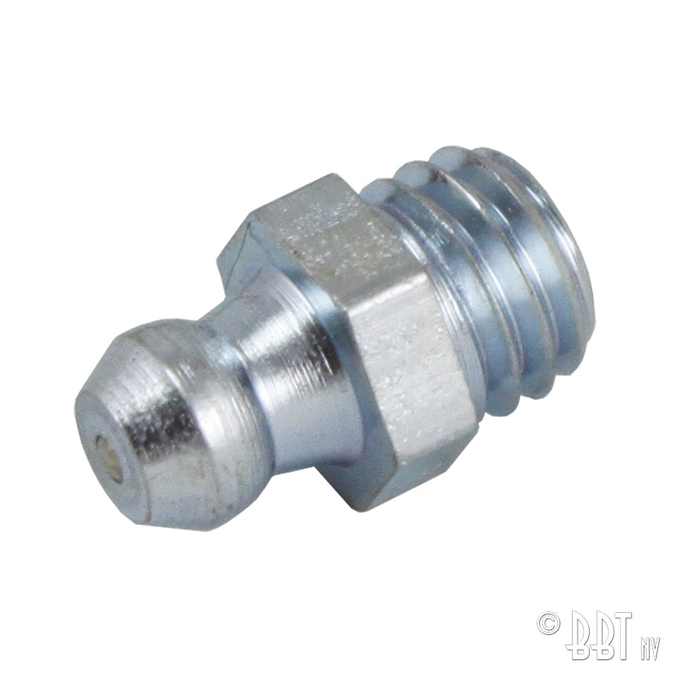 Vetnippel voor vooras, M8, per stuk voor T1, T2, Kever, KG — VintageDub