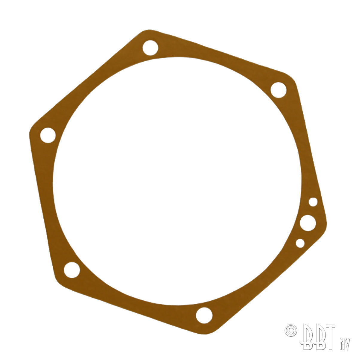 Pakking zijkant versnellingsbak (zeshoek) 0.30mm voor T1, T2, Kever, KG — VintageDub