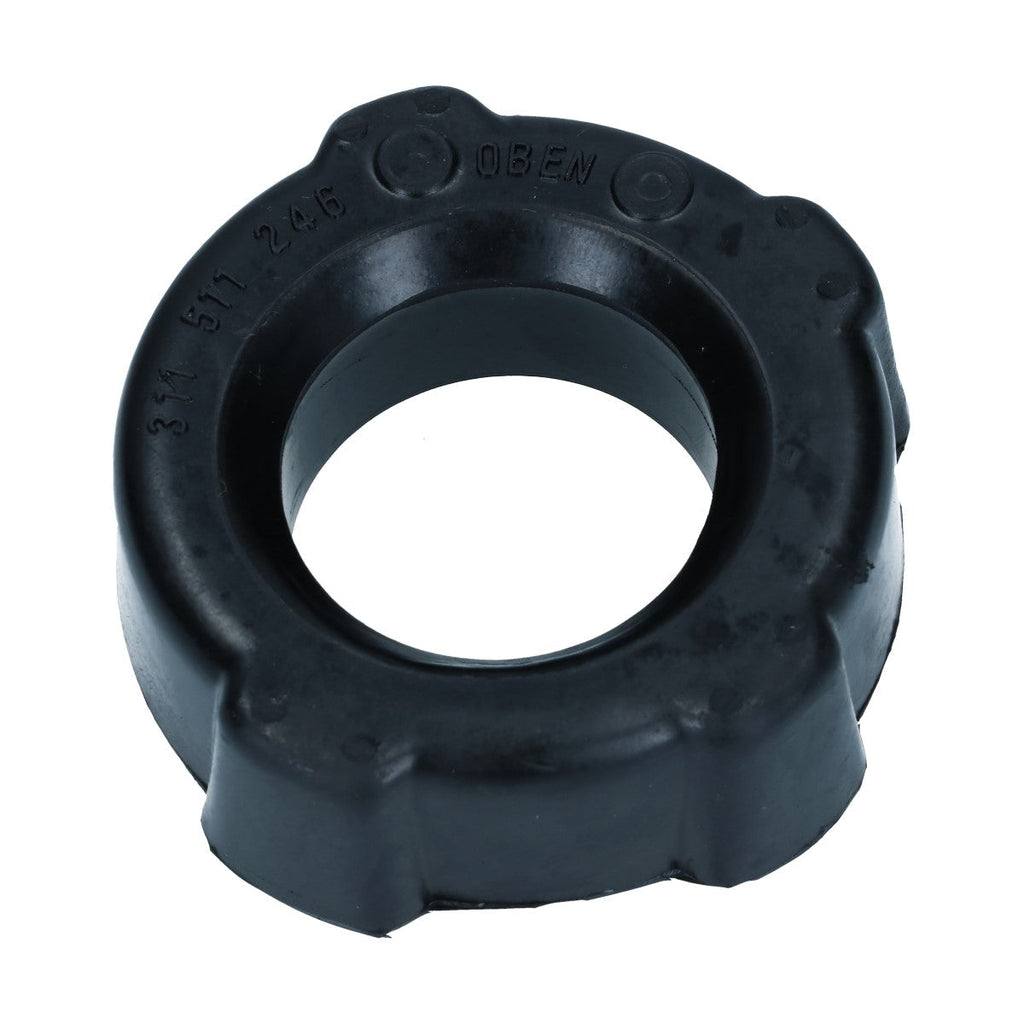 Rubber op springveerplaat achteraan voor Kever, KG — VintageDub