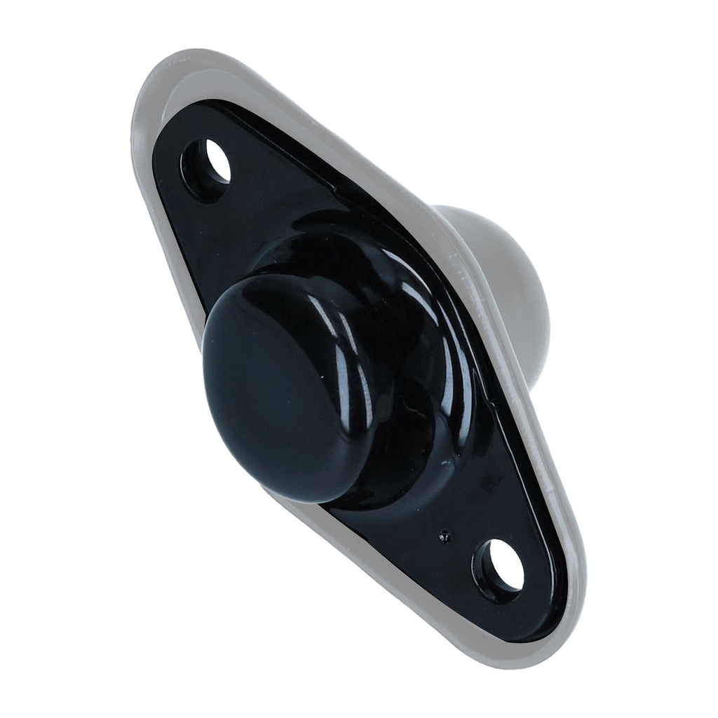 Deksel rubber achterste stabilisatorstang, buitenzijde detail — Kever, KG