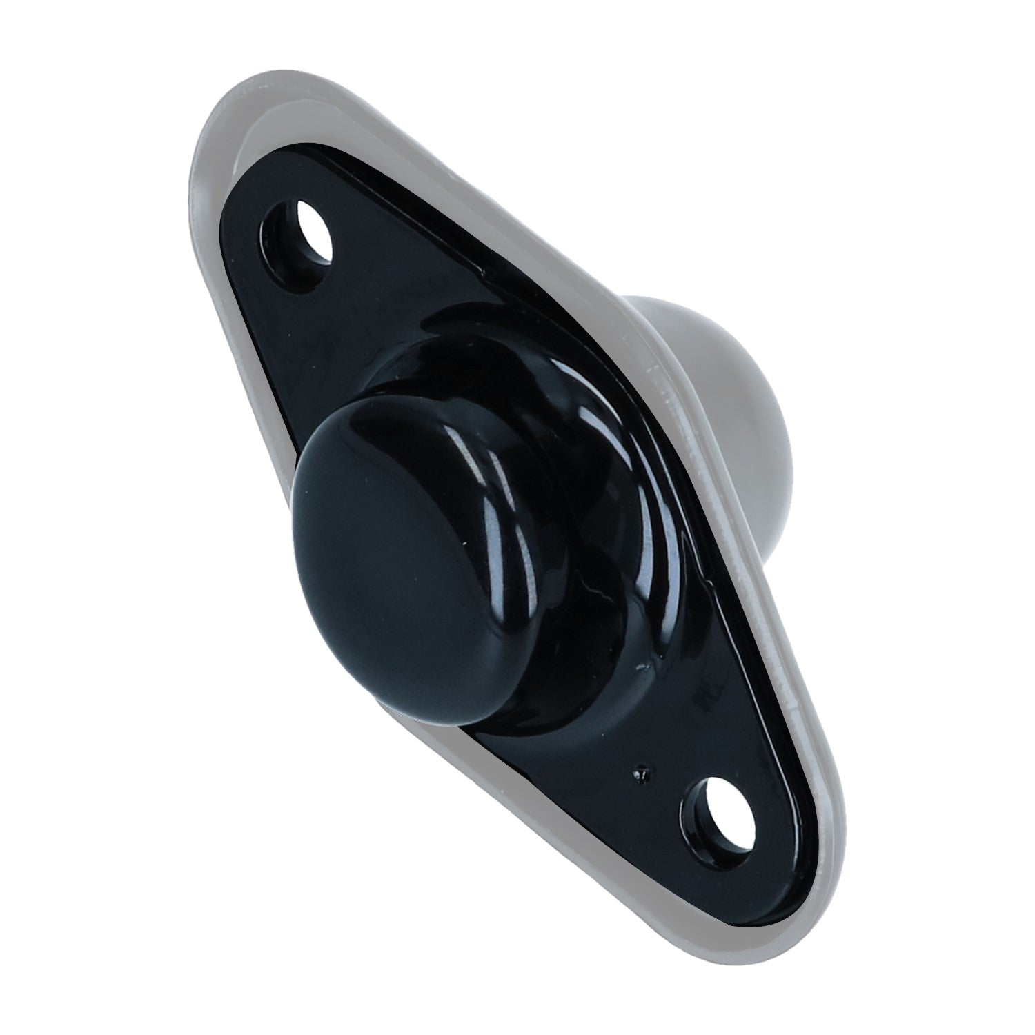Deksel rubber achterste stabilisatorstang, buitenzijde detail — Kever, KG
