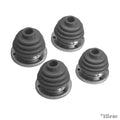 Aandrijfashoes set "IRS" Heavy Duty zwart (4) voor Kever, KG — VintageDub