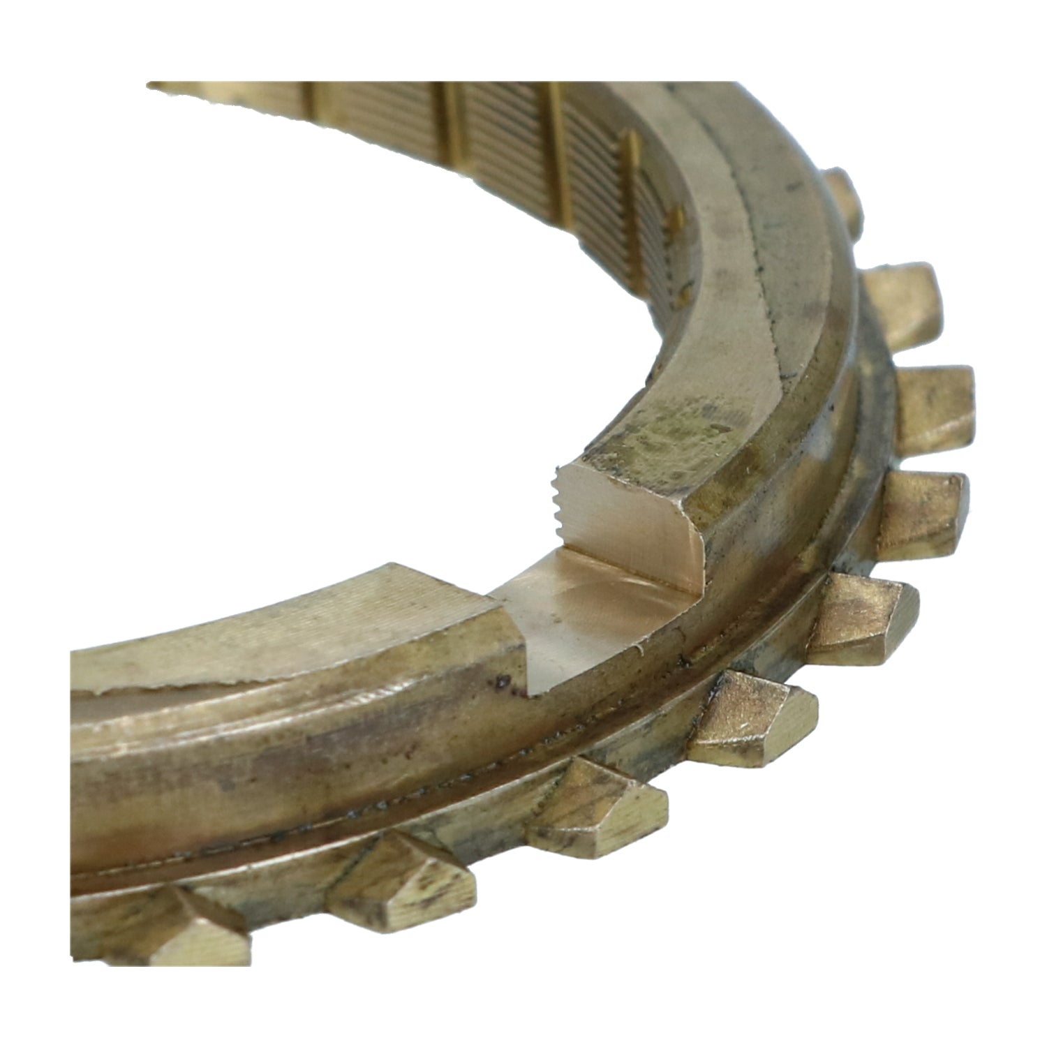 Synchromesh-ring, 1ste versnelling, (5mm boord) detail — T1, Kever, KG