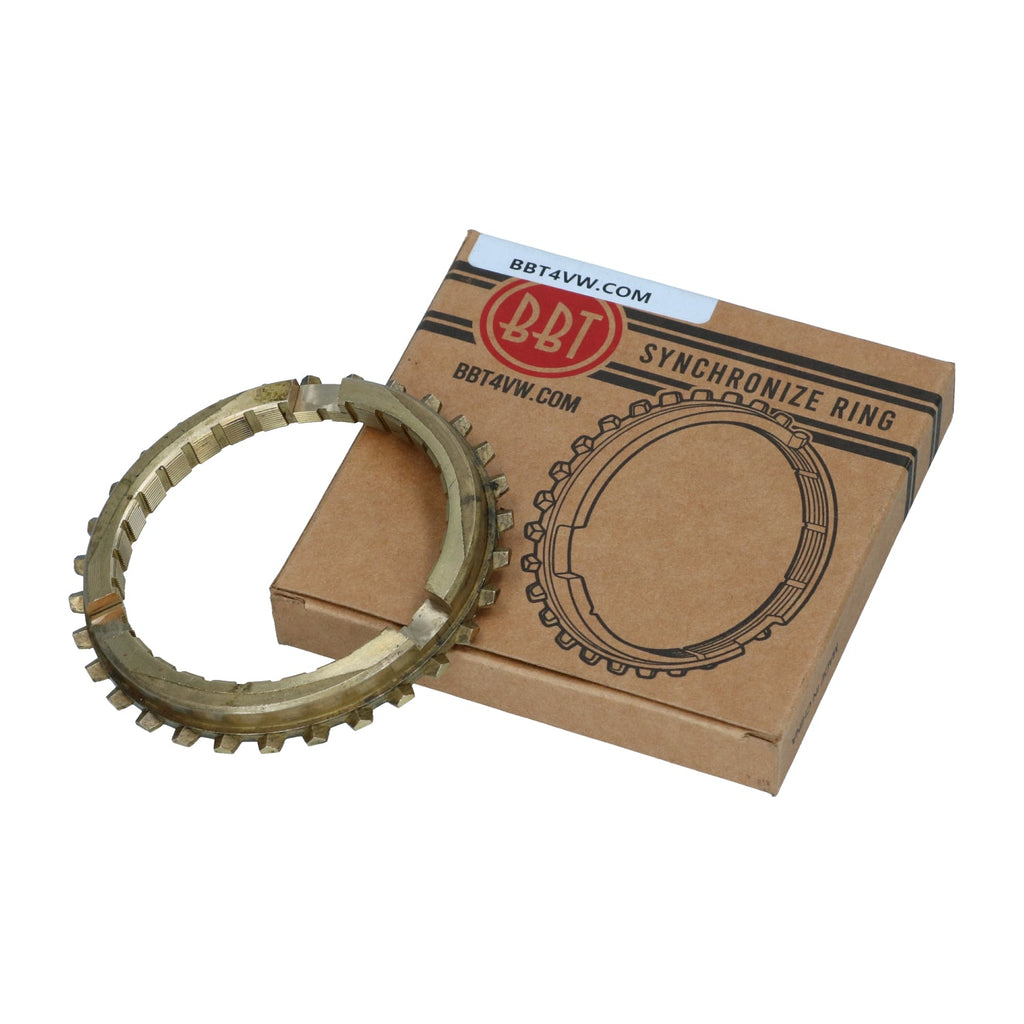 Synchromesh-ring, 1ste versnelling, (5mm boord) detail — T1, Kever, KG