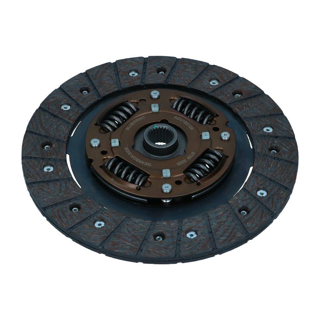 Koppelingsplaat 228mm voor T2 — VintageDub