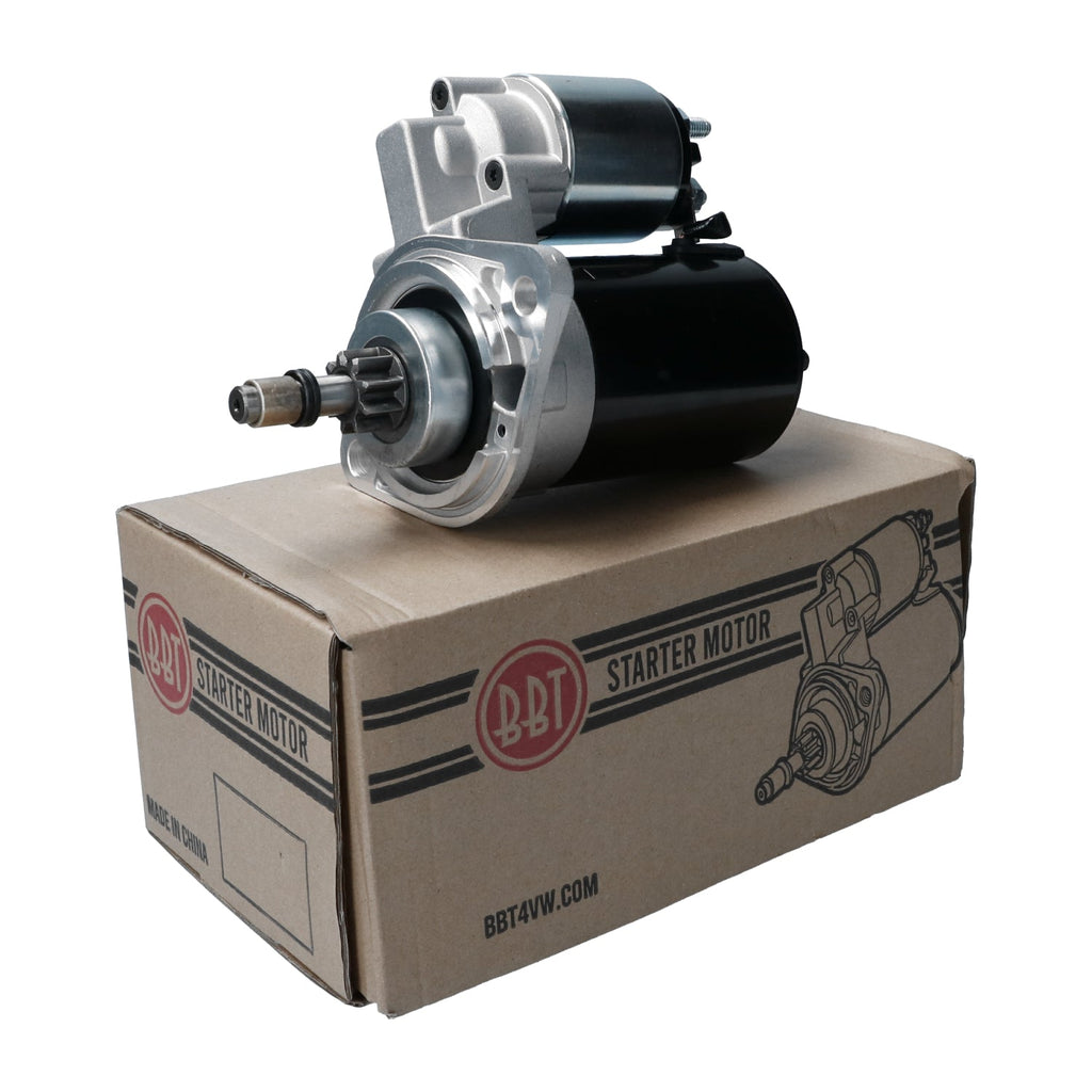 Startmotor 12V, 1.4kW detail — T1, T2, Kever, KG
