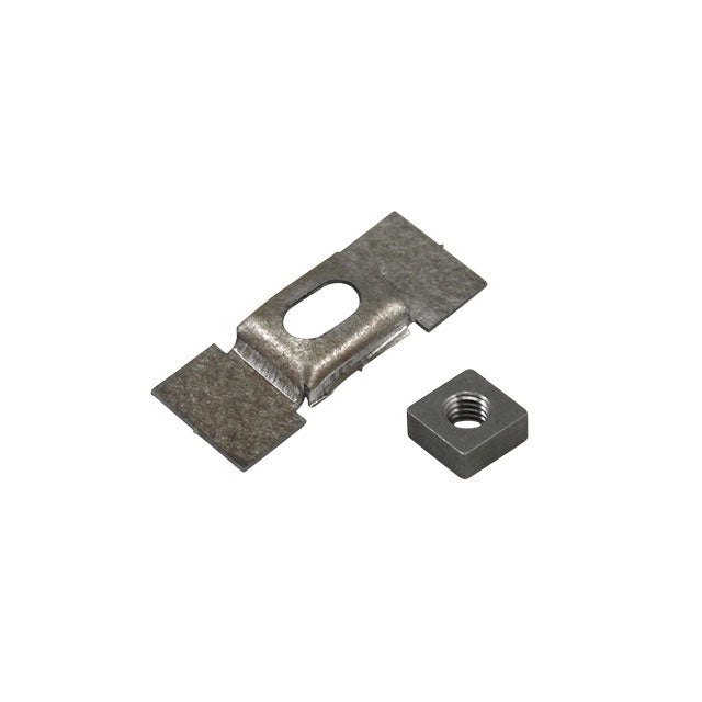 Vierkantmoer in vouwdakkader M5x8, per stuk detail — T1