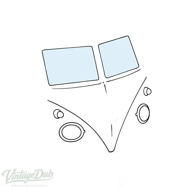 Voorruit blank detail — T1