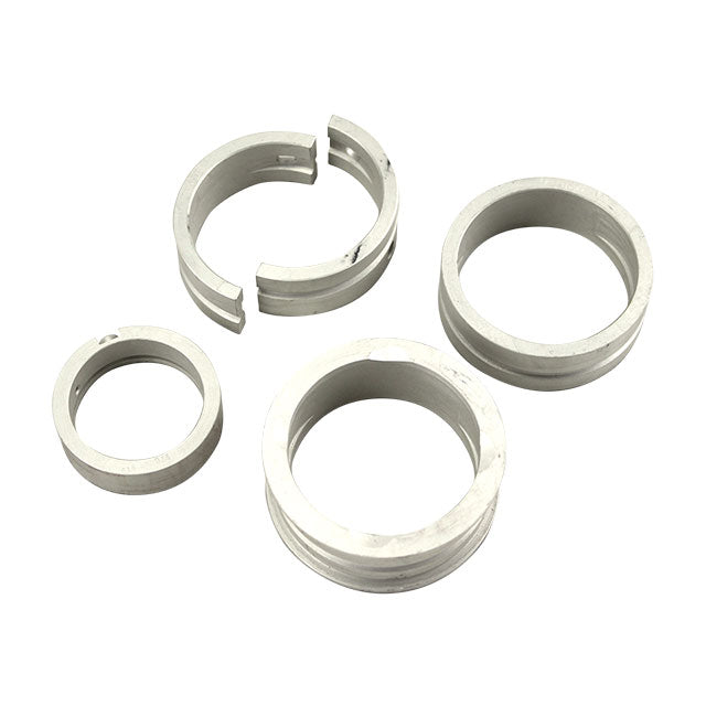Hoofdlagers, Type 1, Ca: 1,00, Kr: 0,50, B: Std detail — T1, T2, Kever, KG