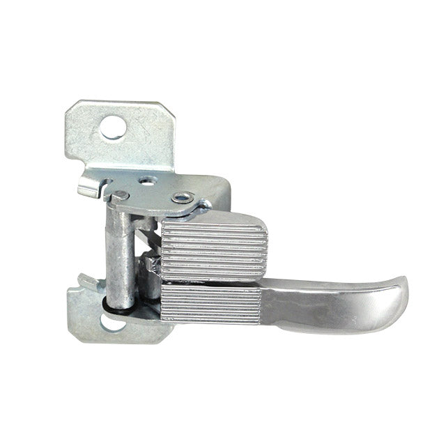 Binnenklink cabinedeur, links chroom detail — T2, Kever, KG