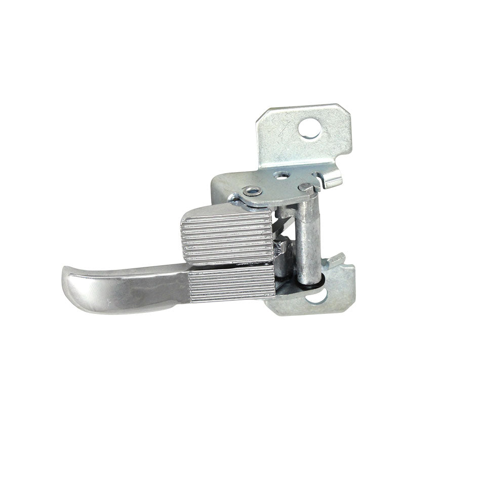 Binnenklink cabinedeur, rechts chroom detail — T2, Kever, KG