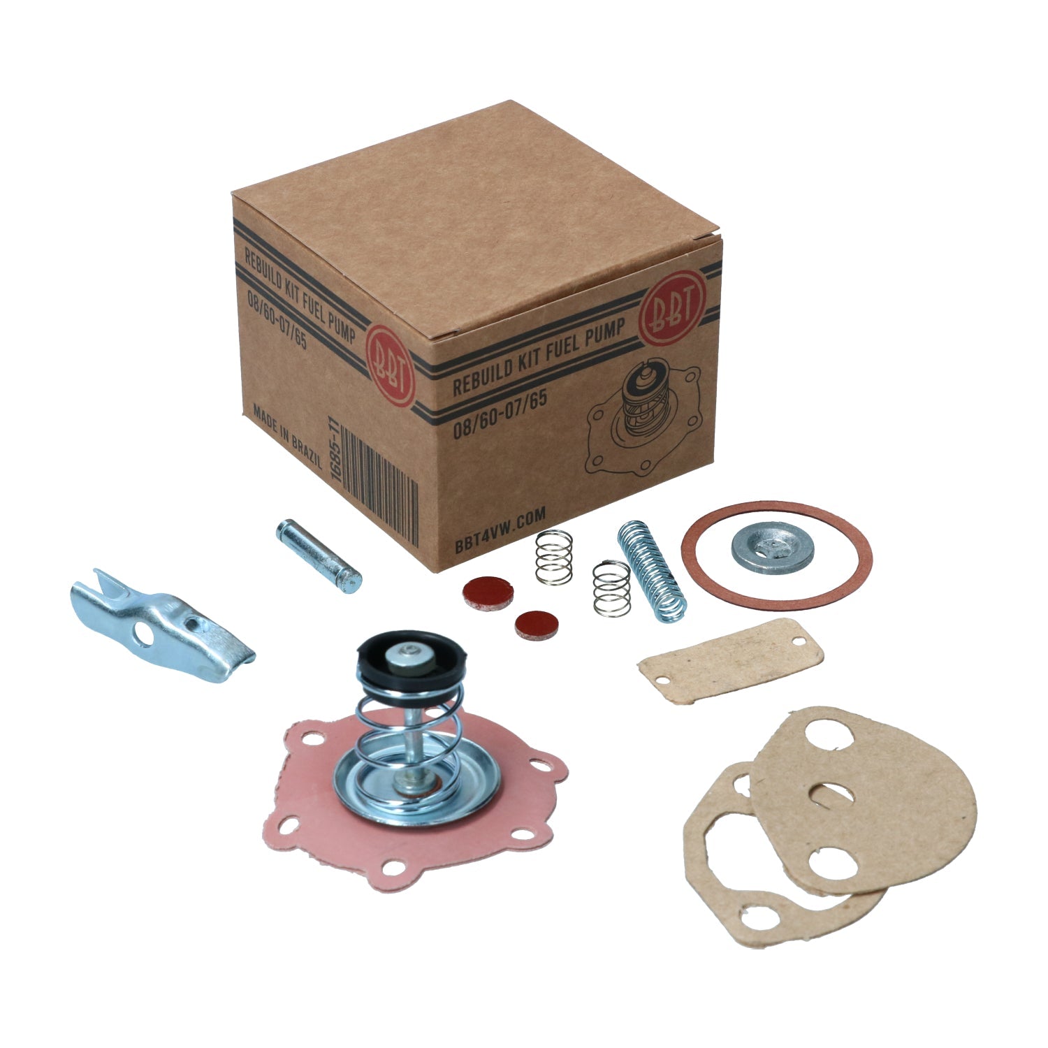 Revisieset benzinepomp detail — T1, Kever, KG