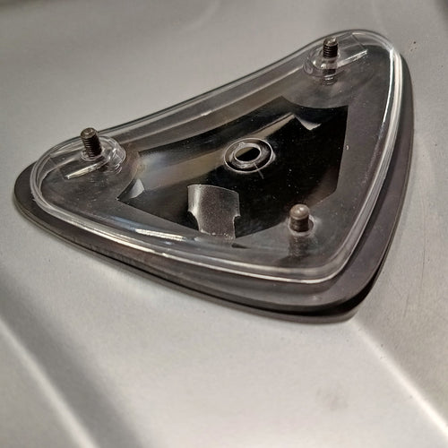 VW Käfer | Dichtung Plexiglas-Abdeckplatte Kenzeichenleuchte innen | 10/52-07/57 | 111 943 197