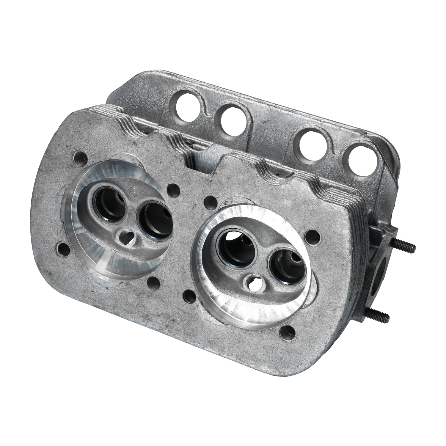 Cilinderkop 15/1600cc enkelpoorts ledig (211-101-371A) - NOS detail — T1, T2, Kever, KG