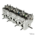 Cilinderkop 1600cc Diesel, compleet, mechanische nokvolgers voor T3 — VintageDub