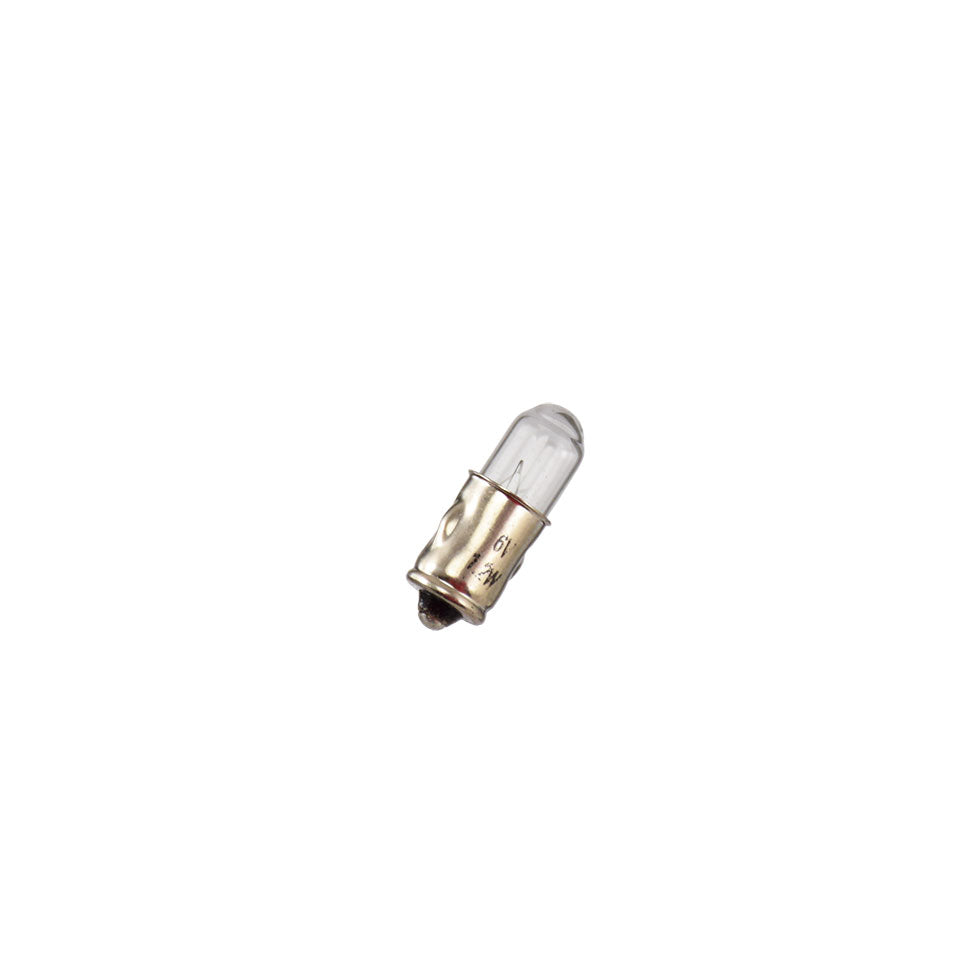 Lamp, 6V 1.2W detail — T1, Kever, KG