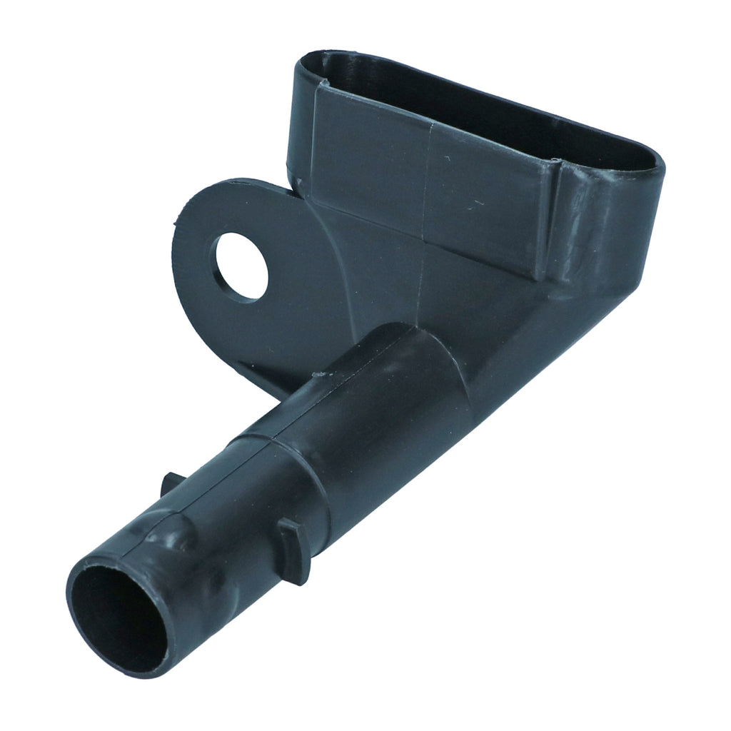 Waterafvoerpijp ventilatiebox (met ventilator) detail — Kever