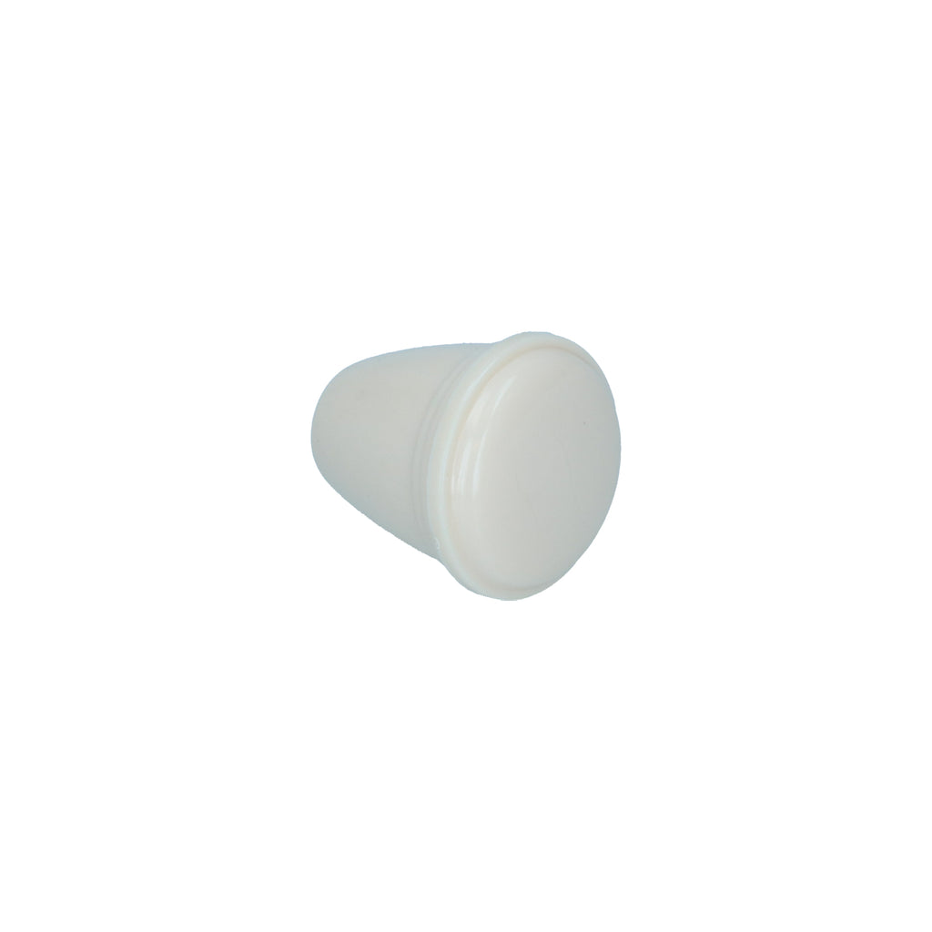 Knop ruitenwisserschakelaar (4mm), ivoor detail — T1, Kever