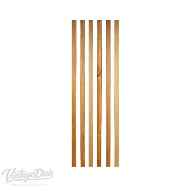 Hout voor bogenset, Enkel cabine detail — T1