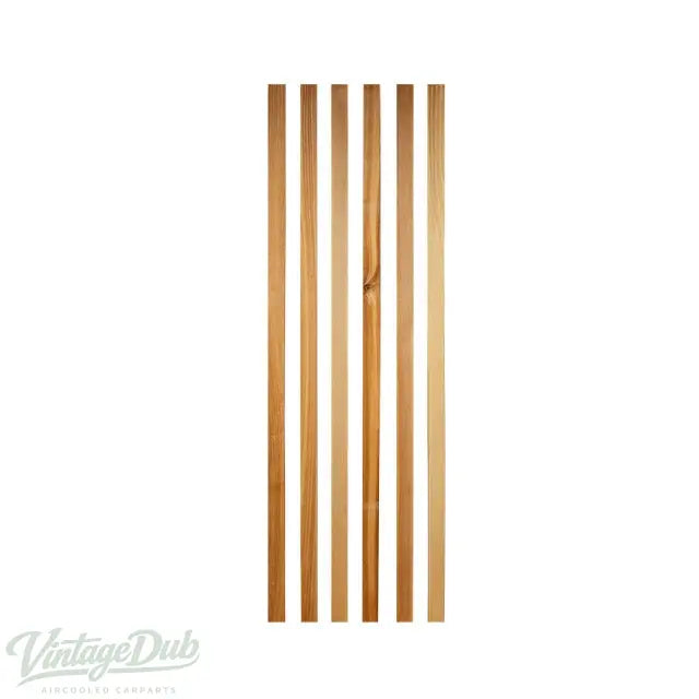 Hout voor bogenset, Dubbel cabine detail — T1, T2