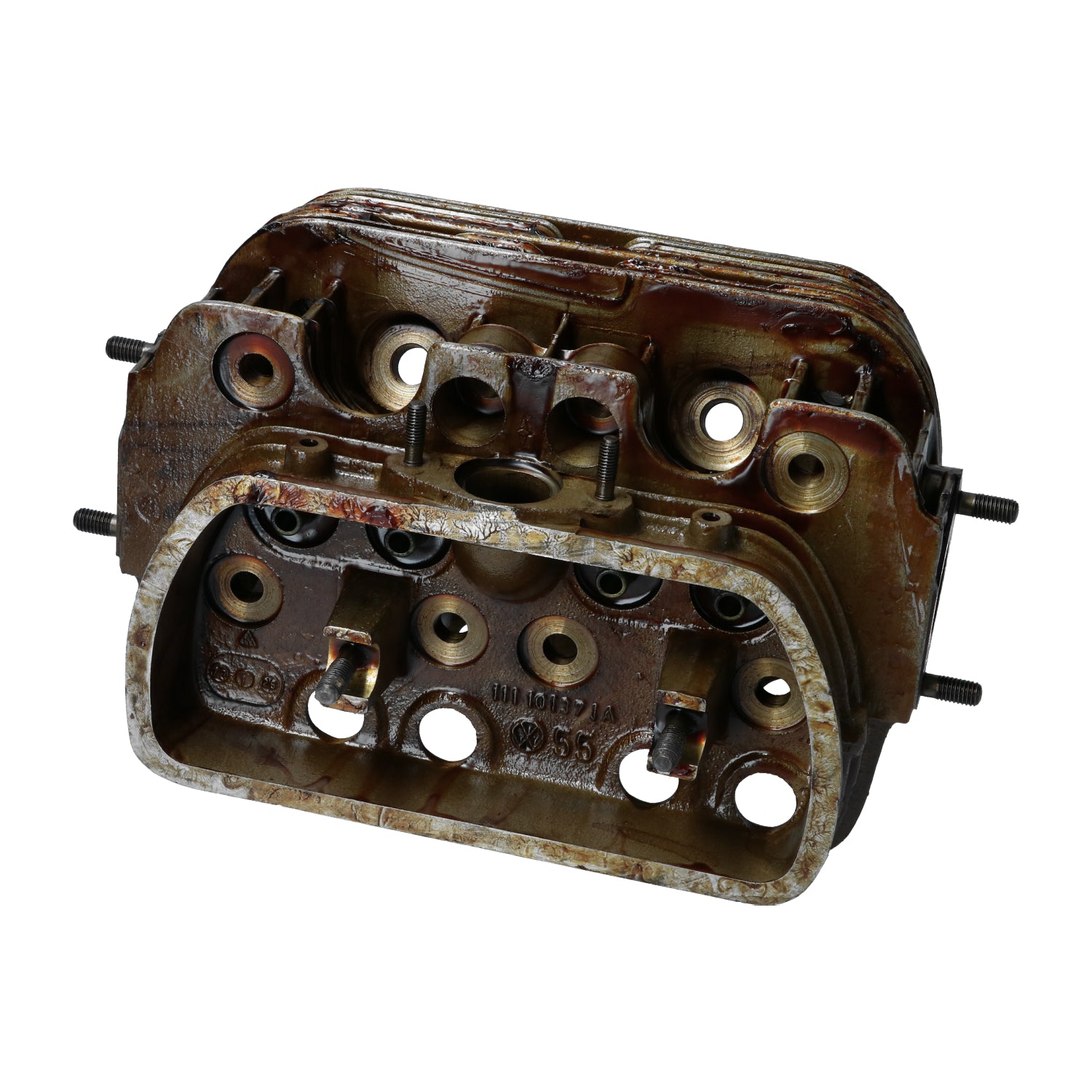 Cilinderkop 30Pk ledig (111-101-371A) - NOS voor T1, Kever, KG — VintageDub