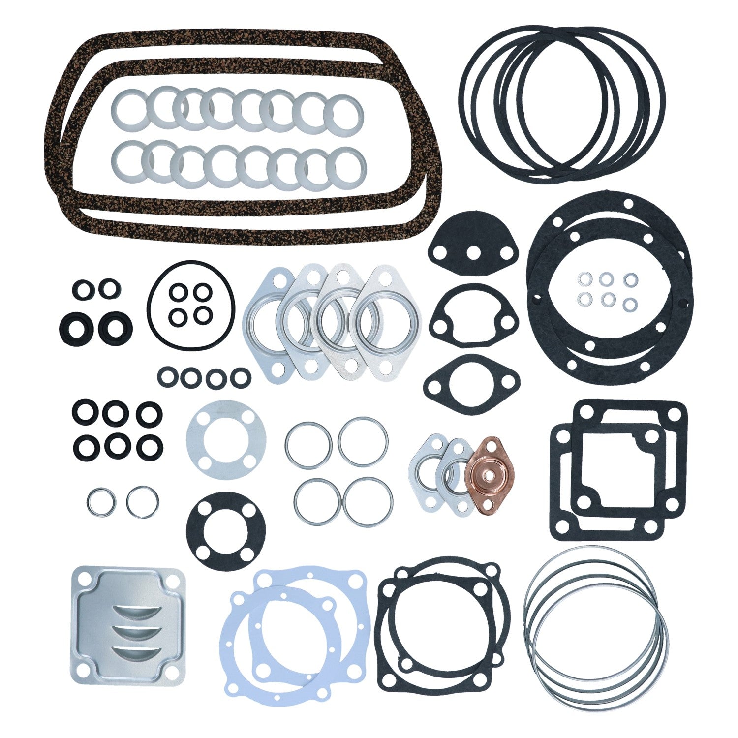 Motorpakkingset 1200cc detail — T1, Kever, KG