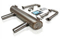 Uitlaat Porsche 356 motor (compleet) voor Kever, KG — VintageDub