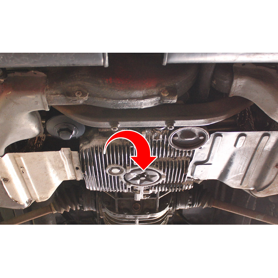 Olie afvoerdichtingen voor motor detail — T2