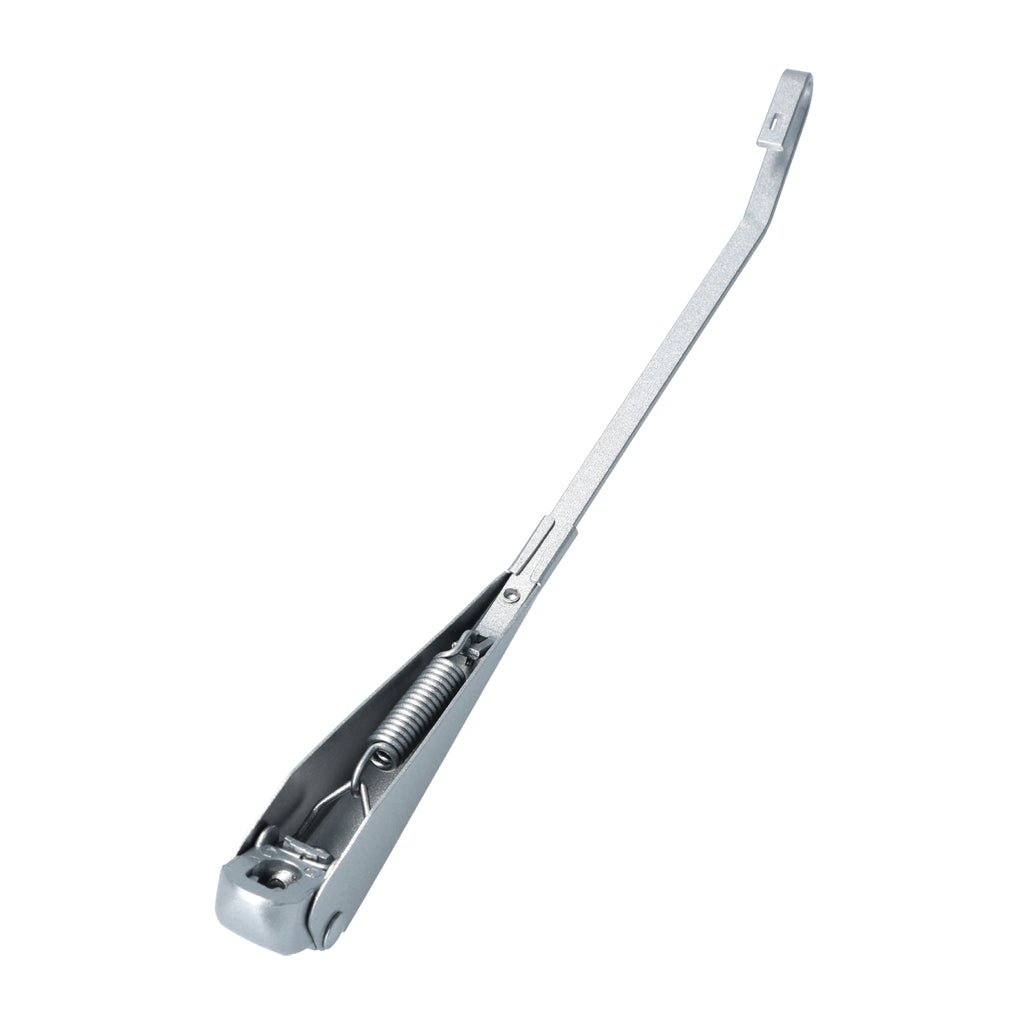 Ruitenwisserarmen set links + rechts, zilver – VW Kever 1200, 1200L, 13/1500 – OEM 111 955 407D + 111 955 408 – detail 3