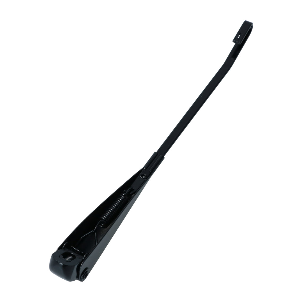 Ruitenwisserarmen set links + rechts, zwart – VW Kever 1200, 1200L, 13/1500 – OEM 111 955 407D + 111 955 408 – detail 3