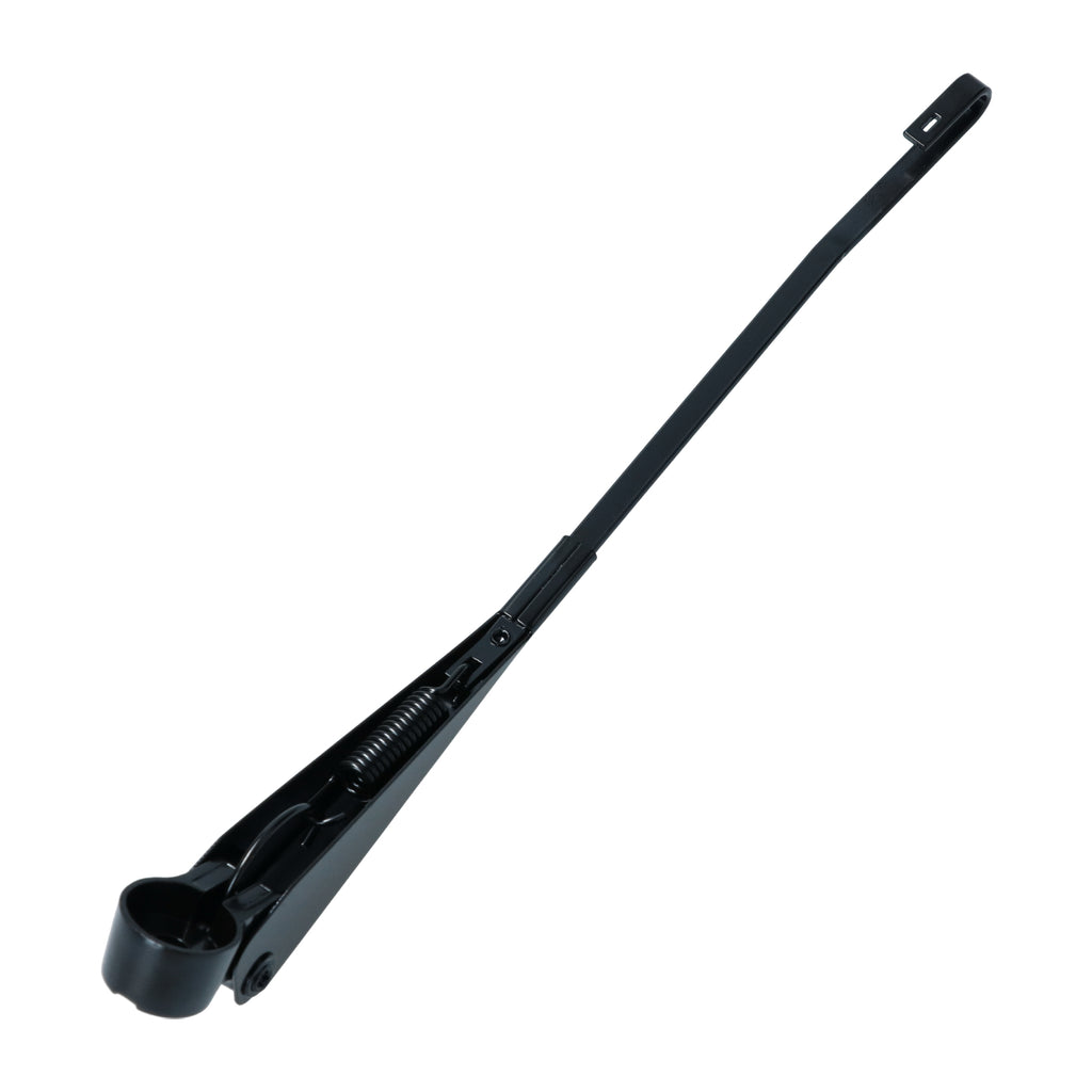 VW Beetle 1303 | Wiper arm left, black 08/72- | 133 955 409