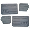 VW Käfer | Türverkleidungsset Cabrio grau 08/72-