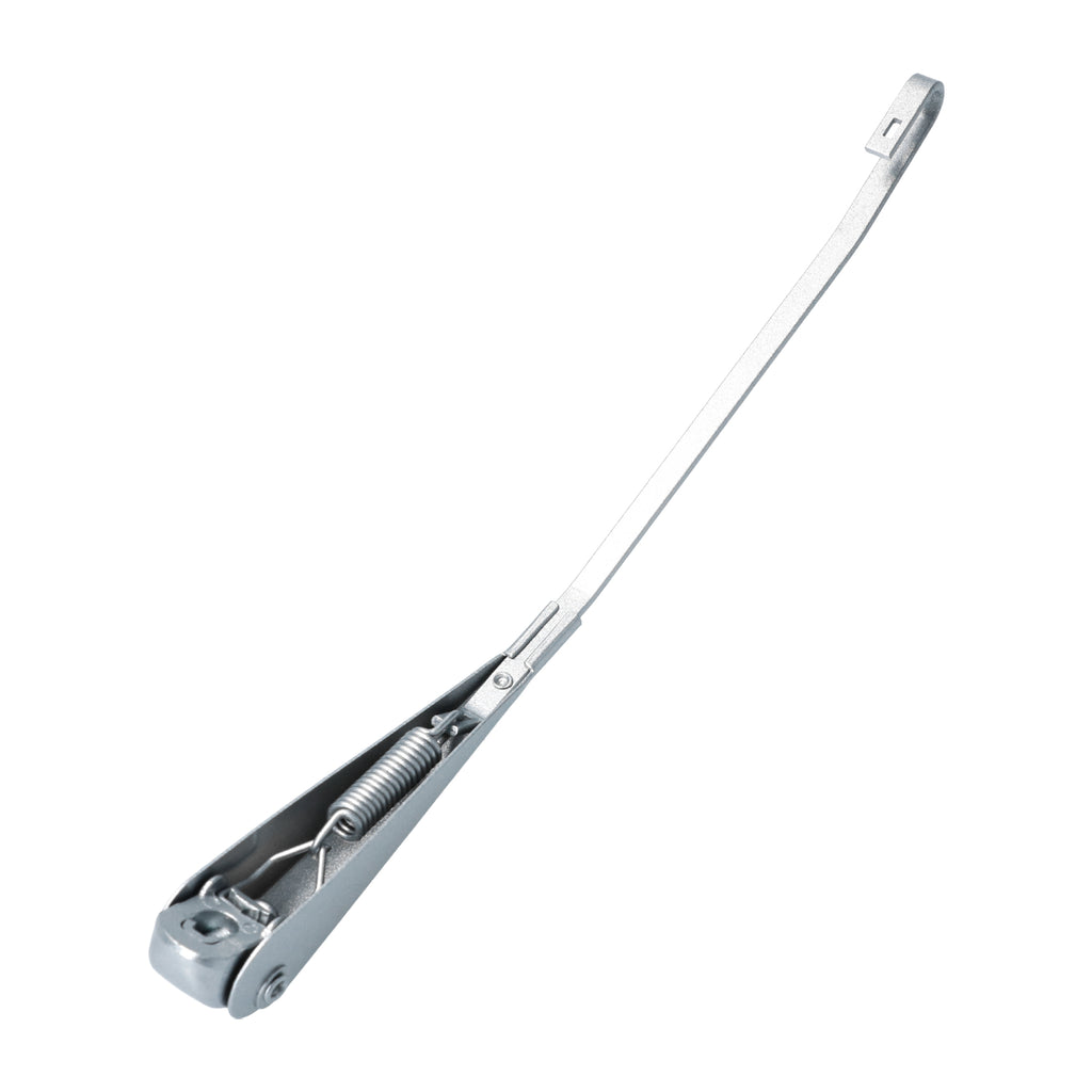 VW KG | Scheibenwischerarm links silber | 141 955 407A