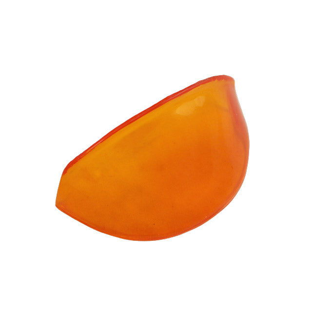 Lens stoplicht nummerplaatverlichting (binnenste), oranje detail — Kever