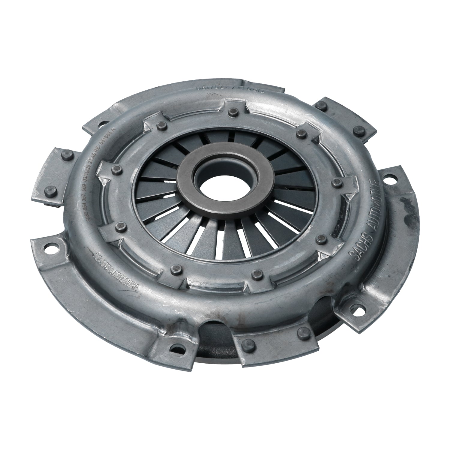 VW T1, T2, Käfer, KG | Druckplatte 180mm, mit Gegenschleifring | 111 141 025D