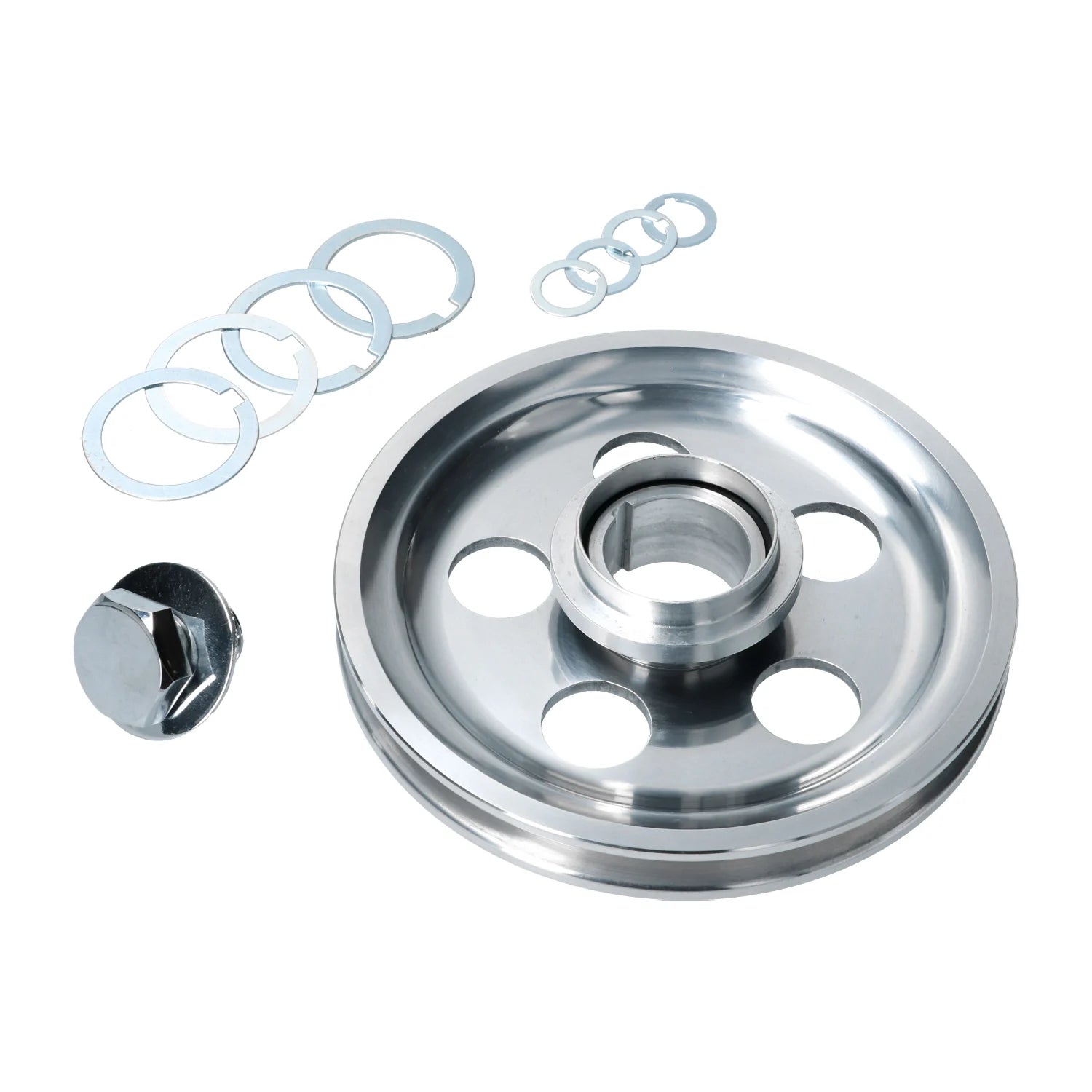VW T1 Bus - T2 Bus - Käfer - KG | Riemscheibe 'Sandseal' mit Wellendichtring - 160mm (standard)