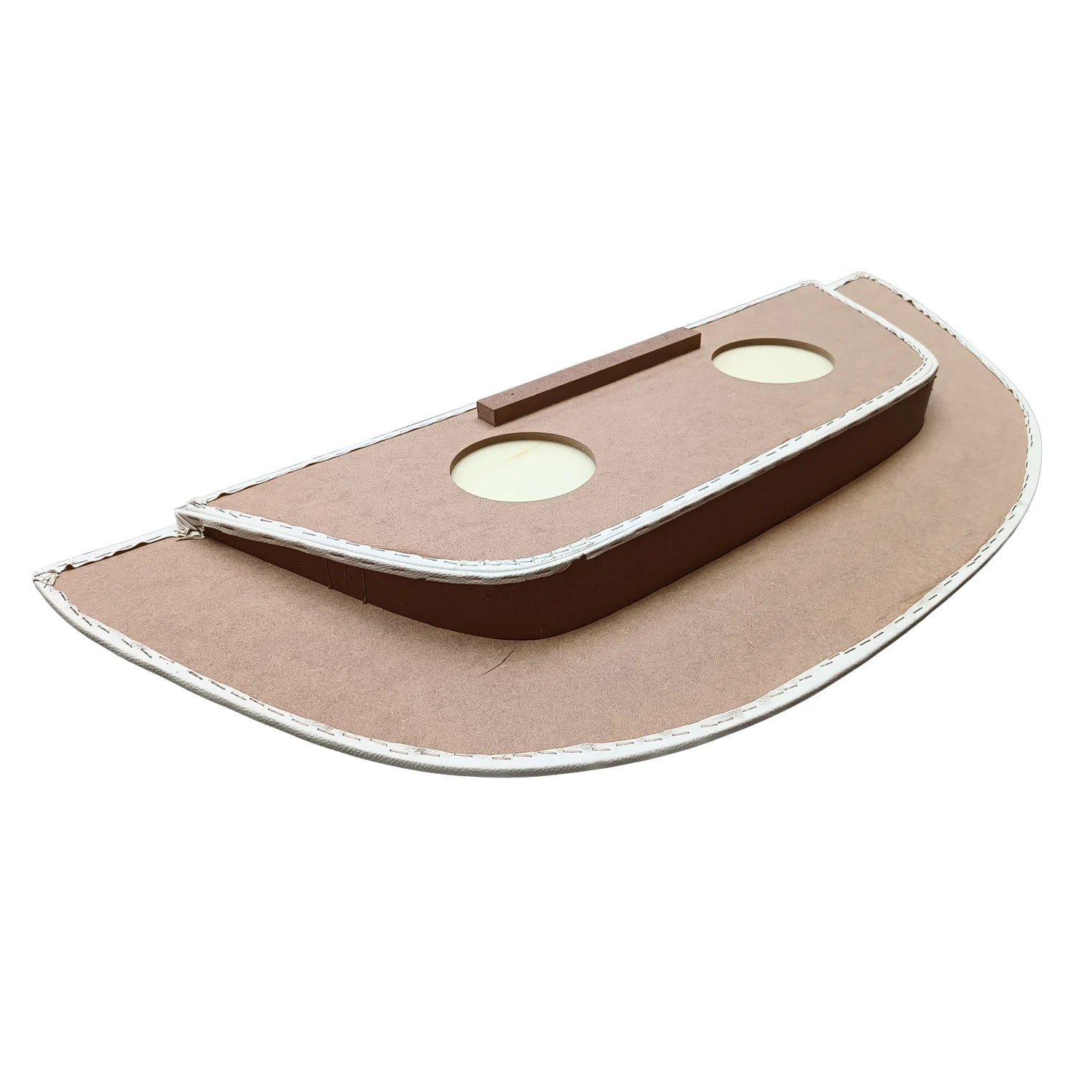 VW Käfer | Abdeckung Stauraum Vinyl, weiß